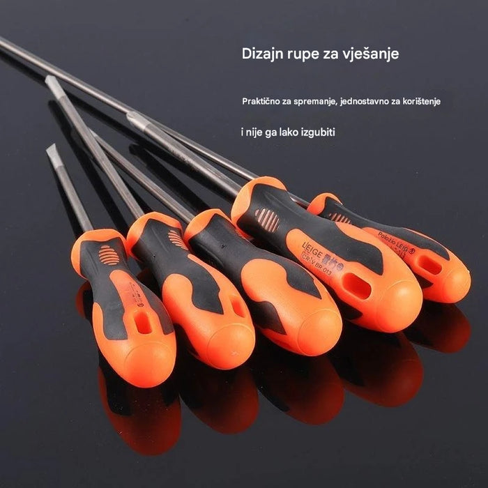 Magnetic screwdriver set - for disassembling maintenance tools