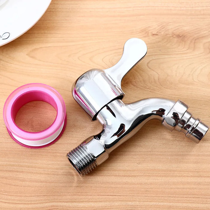 Plastic faucets and bathroom accessories