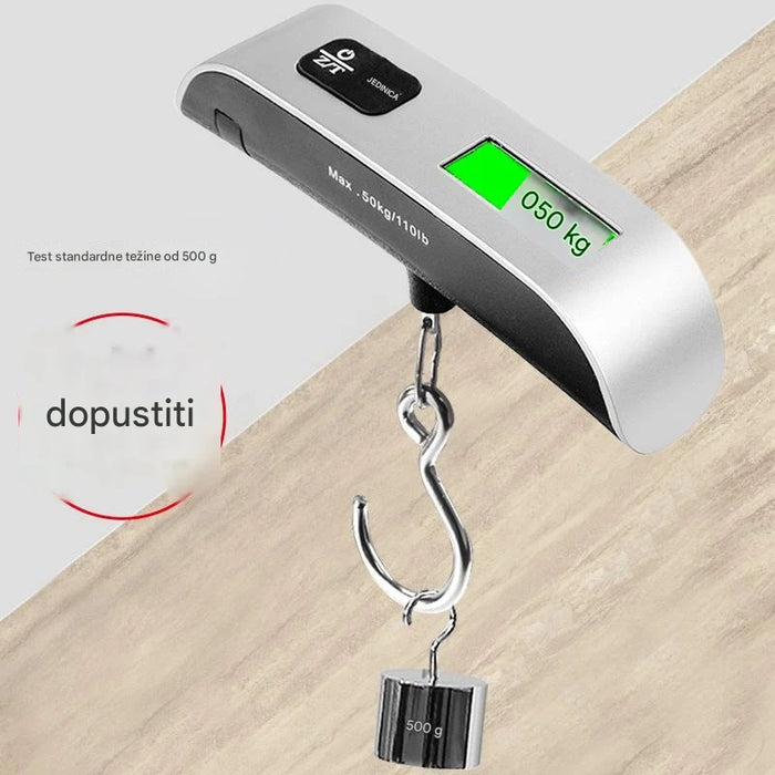 Portable Electronic Kitchen Scale for Accurate Weight Measurements