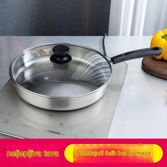 Professional non-stick pans for home and restaurant use