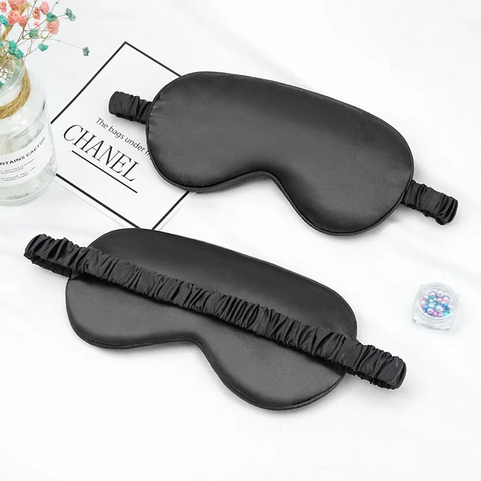 Luxury Sleep Mask with Breathable Fabric for Travel and Nap