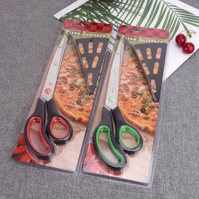 Stainless steel pizza scissors