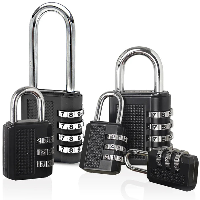 Ultra Small Password Lock for Suitcases and Backpacks