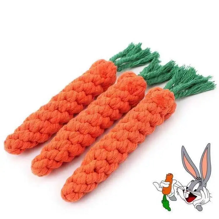 Durable dog toy set