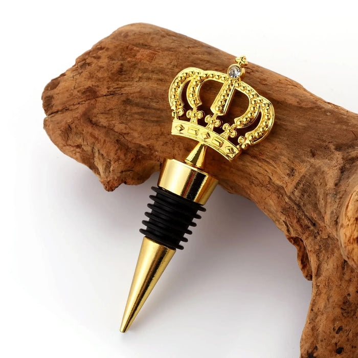 New Crown Wine Stopper for Wine Pours and Preservation