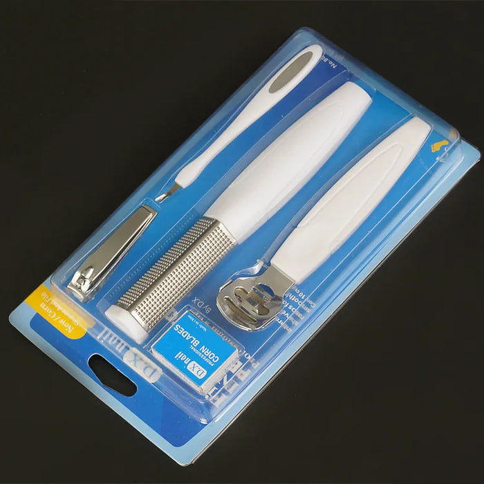 Professional Foot File Set - A Foot Repair Tool for Removing Dead Skin