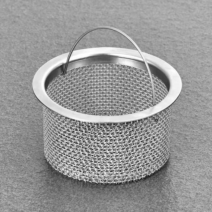 Stainless Steel Kitchen Sink Strainer Basket, Prevent Clogging and Filter Waste with this Garbage Disposal Catcher