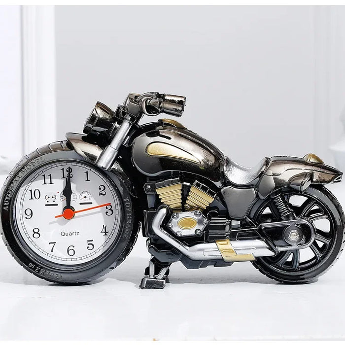 Cool and Unique Alarm Clock: Stylish Family and Student Designs Inspired by Motorcycles