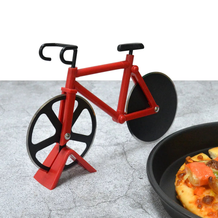 Bicycle Shaped Pizza Cutting Machine