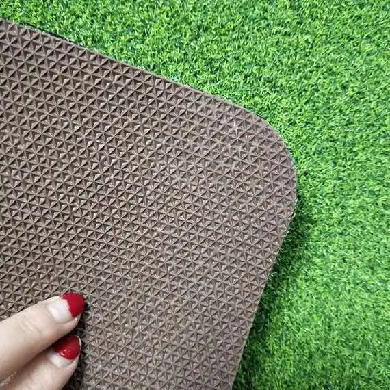 Hard grass door mats for scrubbing away dirt and grime from balconies or entrances