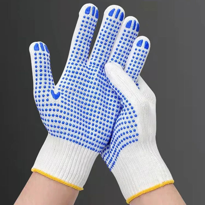 Cotton and Spandex Garden Gloves for Four Seasons Outdoor Activities