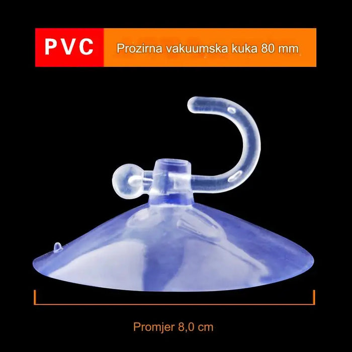 Transparent suction cup hook bathroom kitchen tile vacuum plastic suction cup hook pvc perforated glass suction cup