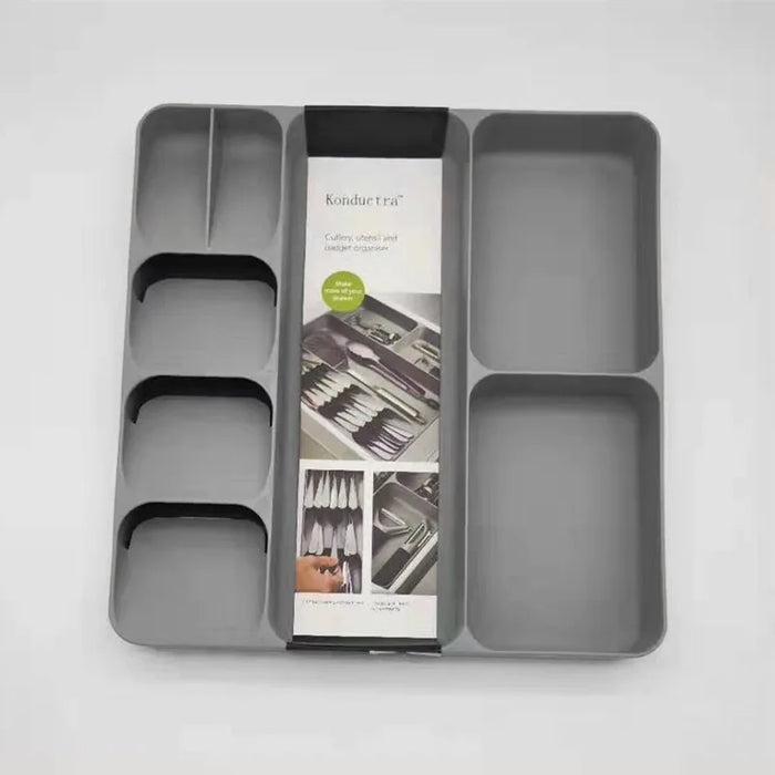 Storage boxes for kitchen utensils and fruit/vegetable tools