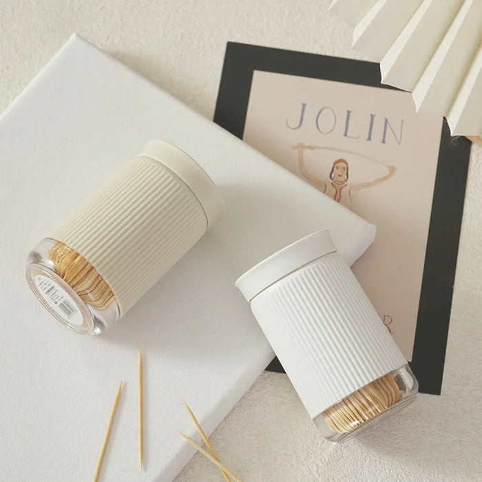 Light luxury toothpick box