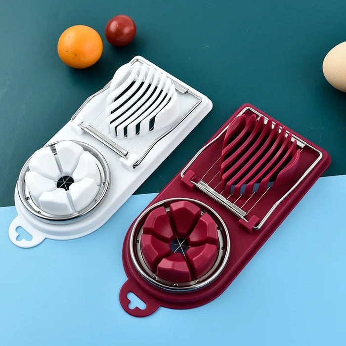 Home Stainless Steel Egg Slicer