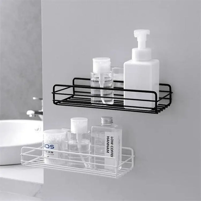 Multifunctional bathroom storage rack