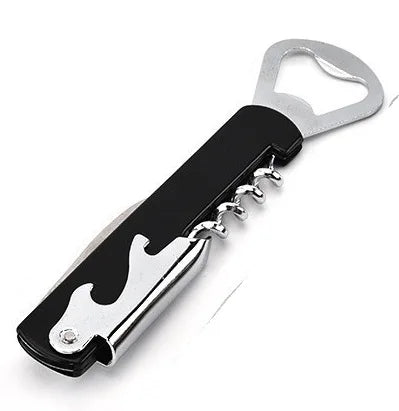 Stainless steel wine bottle opener Multifunctional beer bottle opener