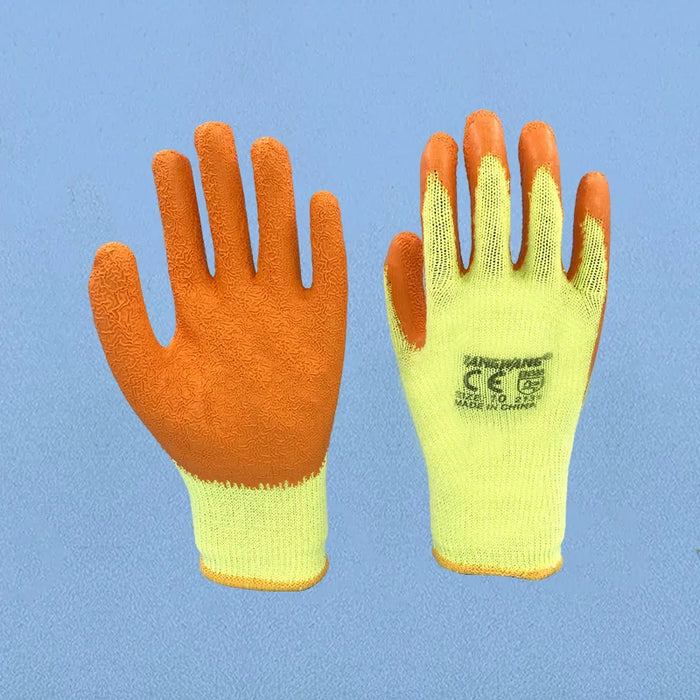 Protective work gloves for gardens, gardening and logistics