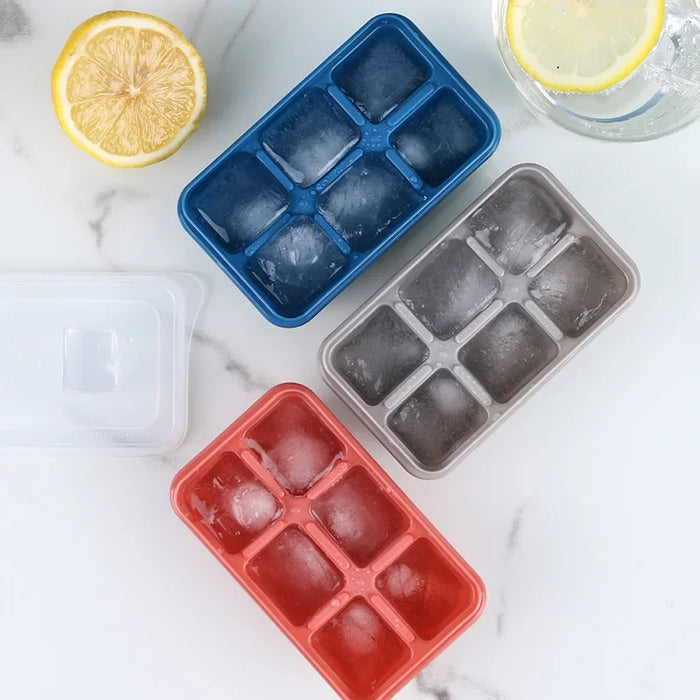 Ice grid, refrigerator mold, silicone