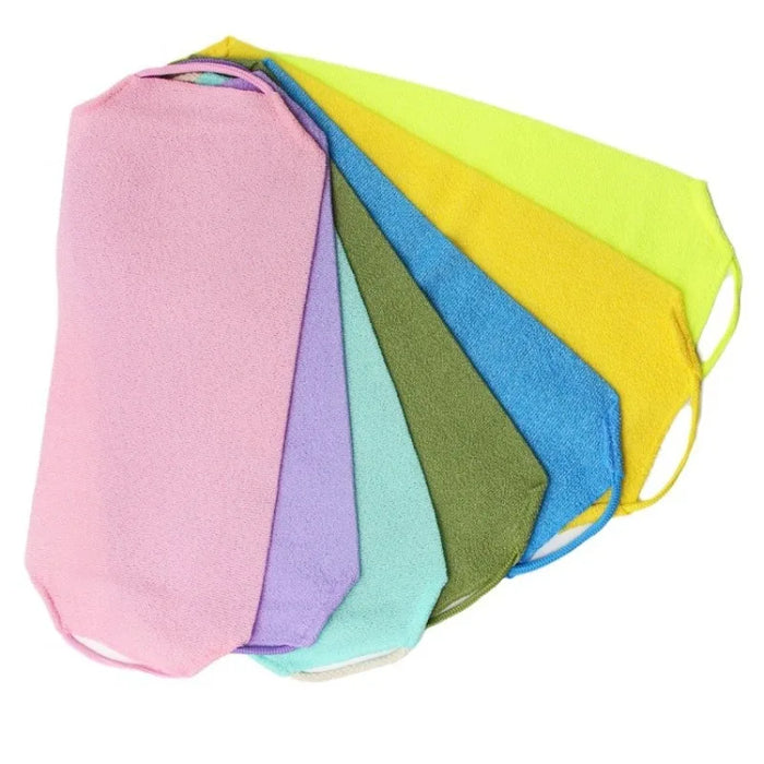 Elastic Stretchable Matte Bath Towel