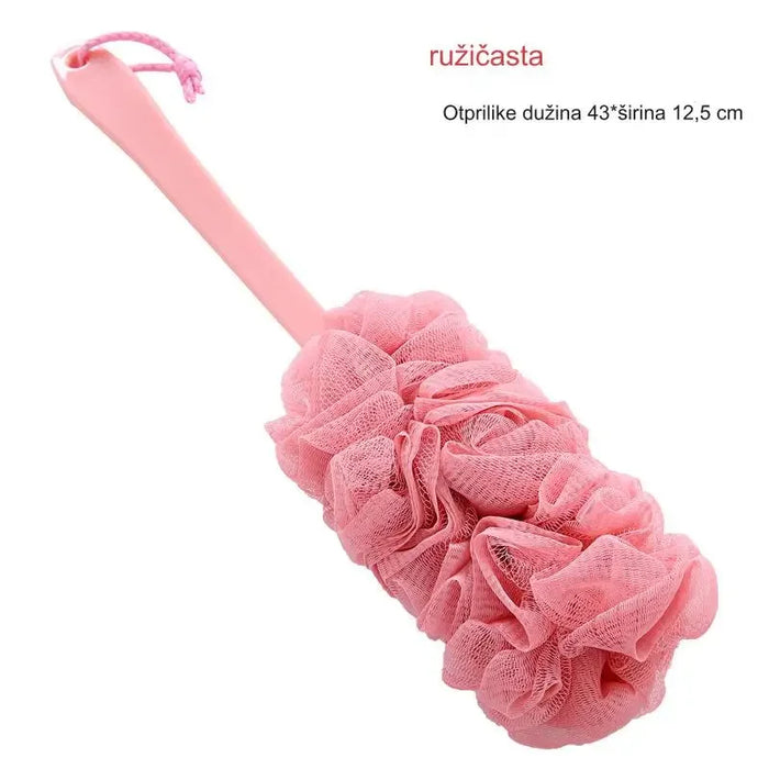 Bath brush long handle soft hair