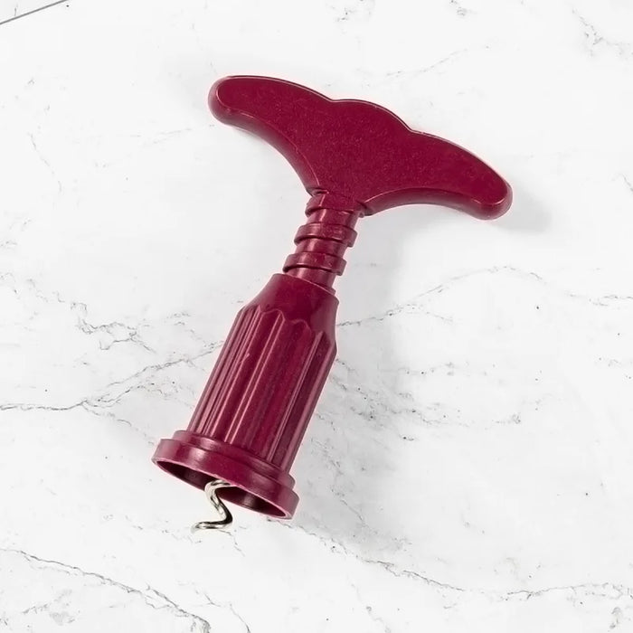 Red wine bottle opener Thickened manual bottle opener Wine plastic bottle opener