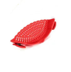 Exquisite and practical silicone rice sieve