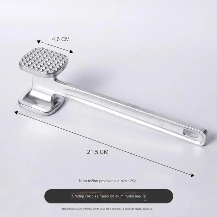 Aluminum alloy meat tenderizer