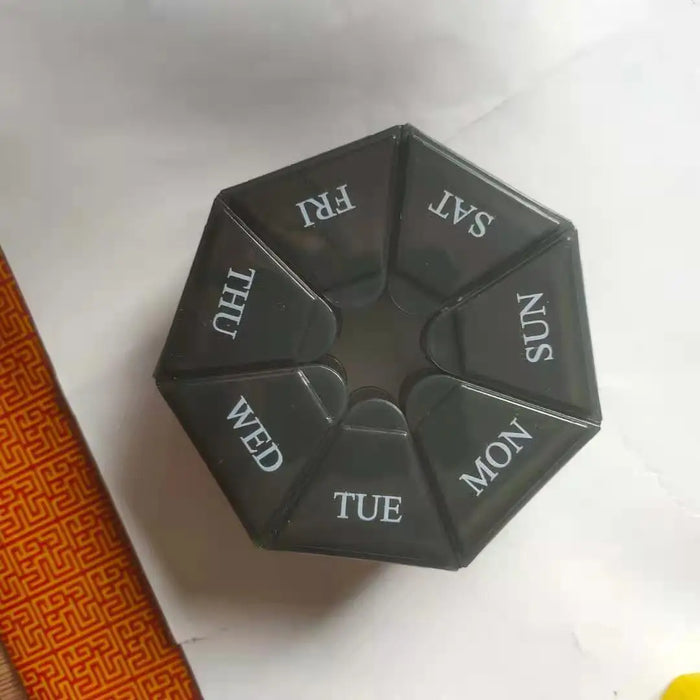 Weekly Pill Box Wheel