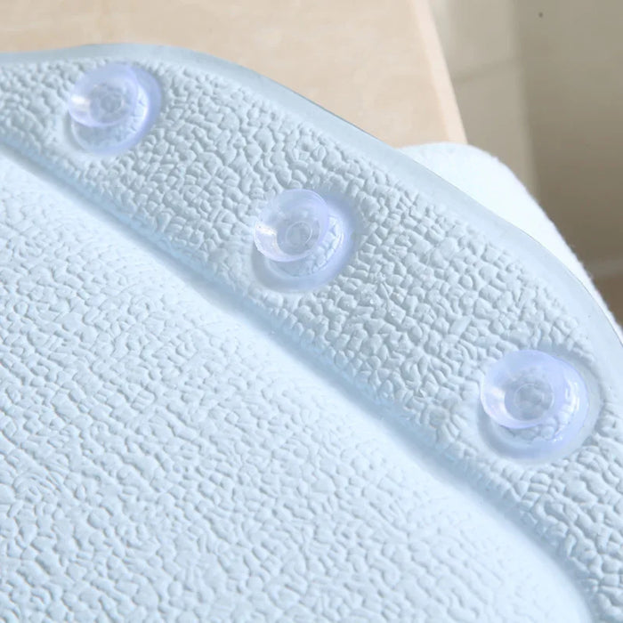 Comfortable bathroom pillow with PVC foam sponge