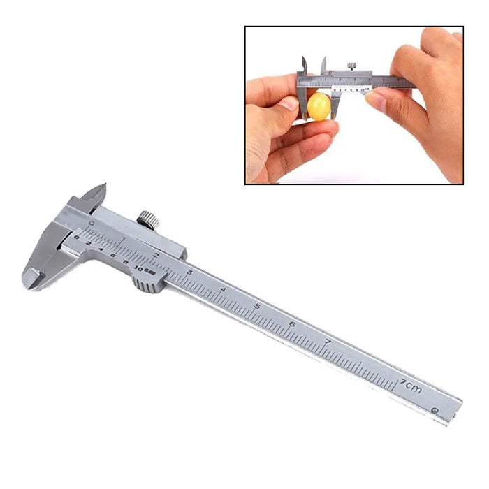 Durable iron calipers for accurate measurements in the workshop