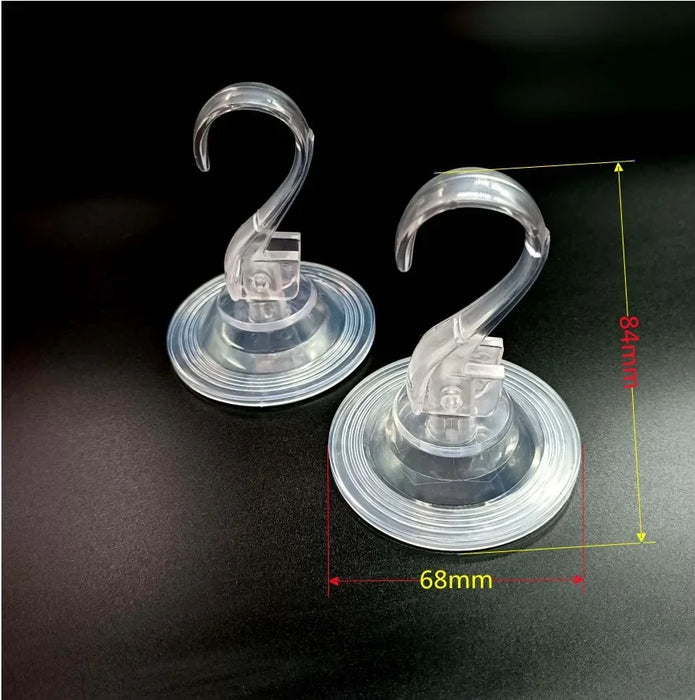 Kitchen and Bathroom Tile Vacuum Suction Cup Hook