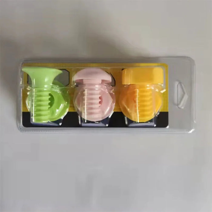 Creative Screw-in and Adhesive Wall Hooks, Strong Stick-on Hooks for Door, Wall, Clothing and Hats, Cute Hooks for Kids