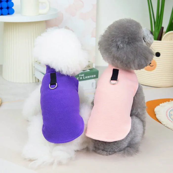 Stylish and comfortable dog hoodie