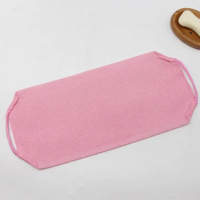 Elastic Stretchable Matte Bath Towel