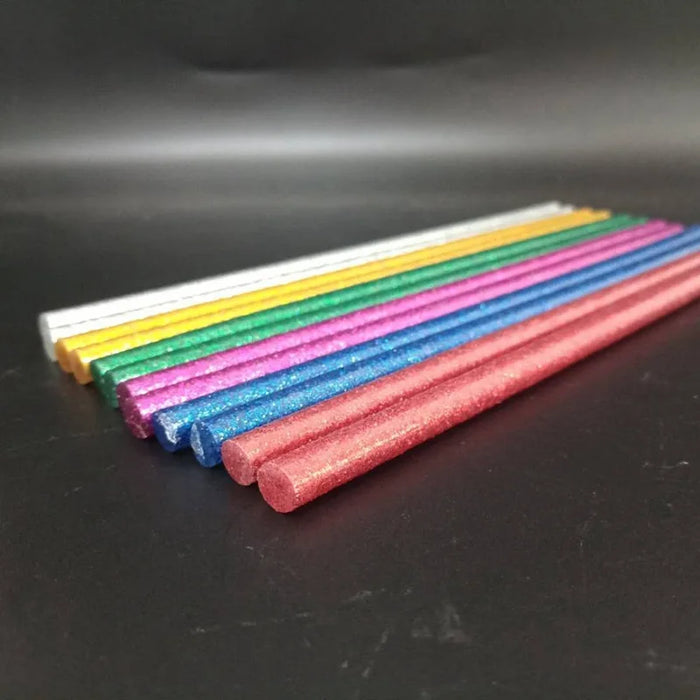 High Viscosity Colored Hot Melt Adhesive Sticks with Flash Strips