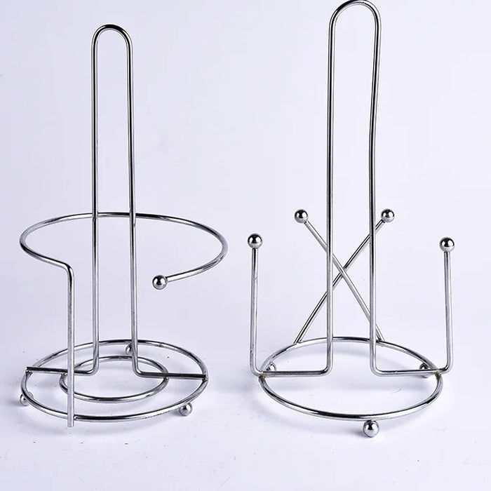 High-quality stainless steel paper rack for kitchen