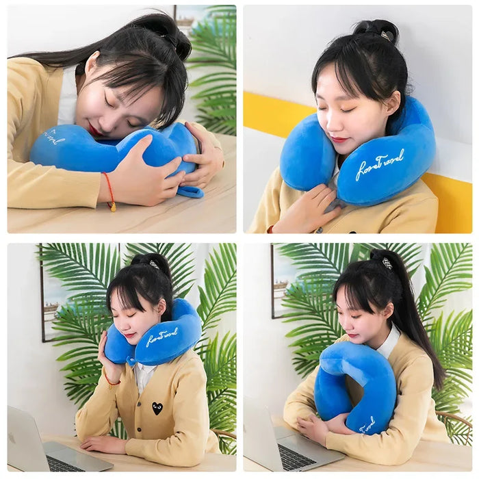 Cartoon U-shaped Pillow Nap Pillow Neck Pillow