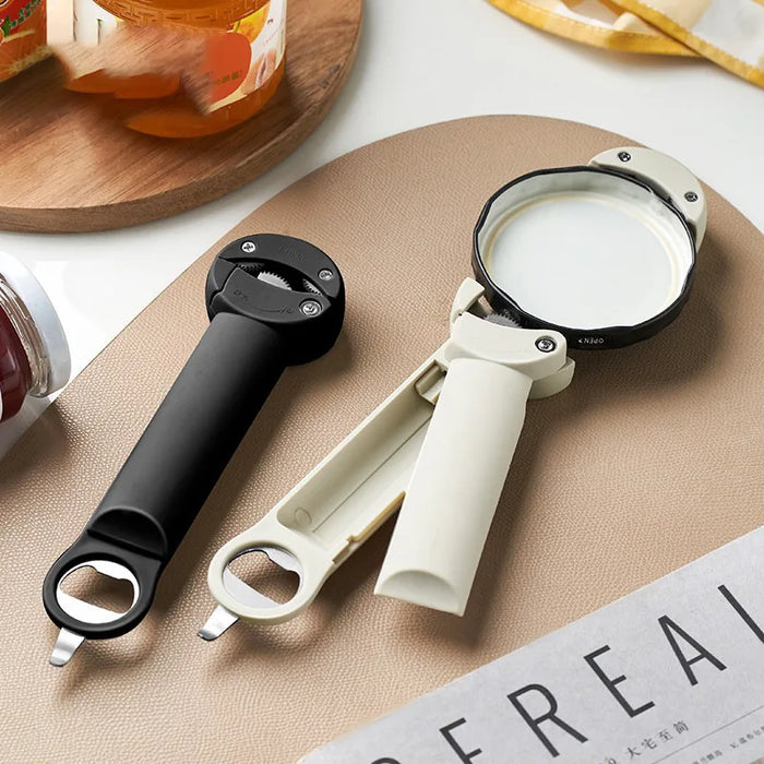 Creative multi-functional magnetic bottle opener, bottle opener, a must for food