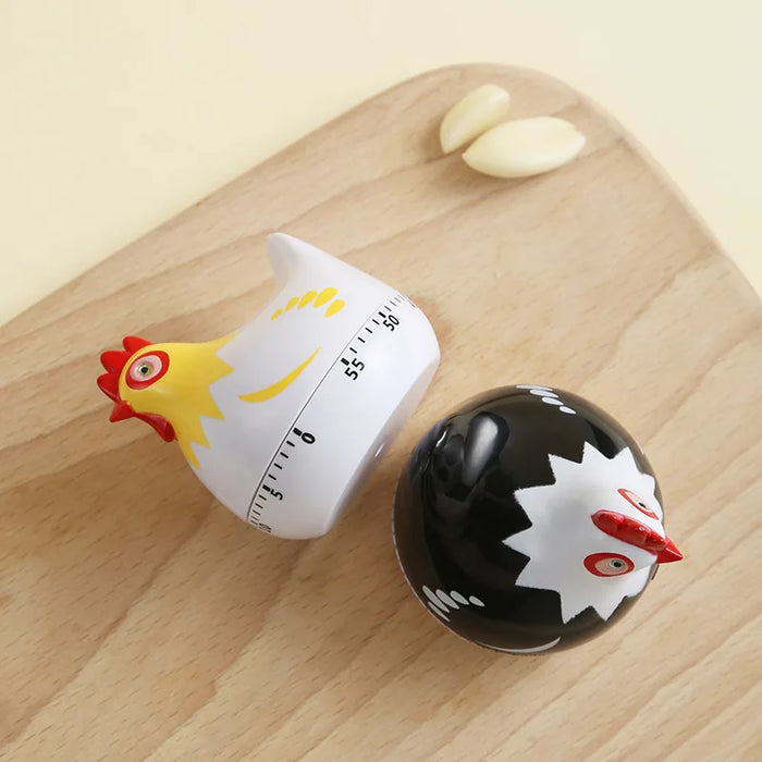 Lovely chicken kitchen timer for baking and cooking