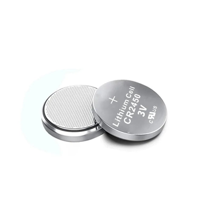 Long-Lasting Button Cell Batteries for Remote Control, Thermos, Candle Lights with 3V Lithium Manganese Coin Cells