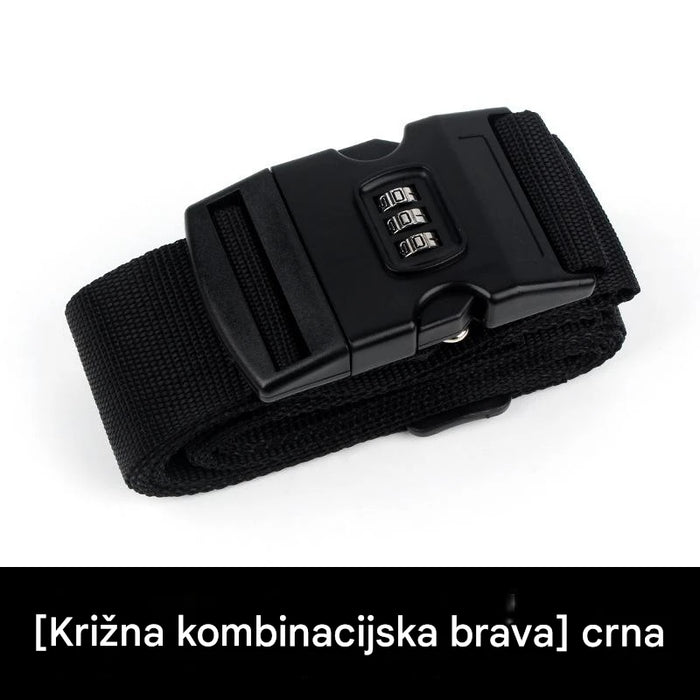 Durable and Sturdy Cross Design Luggage Strap