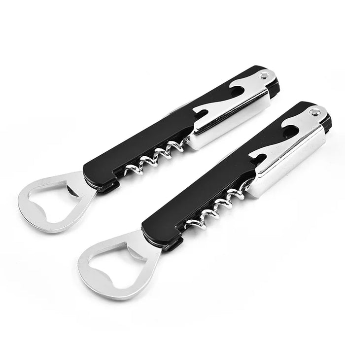 Stainless steel wine bottle opener Multifunctional beer bottle opener