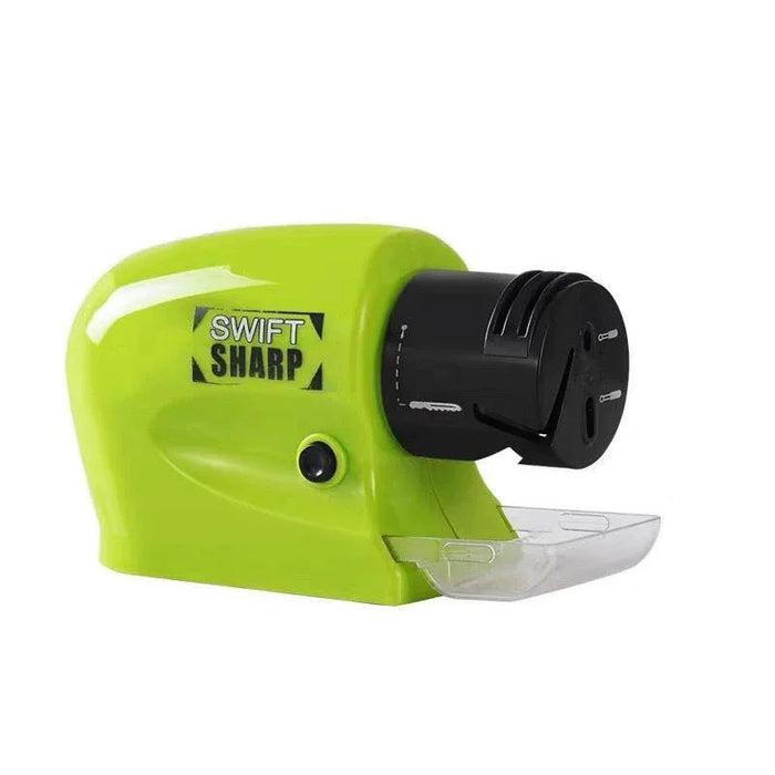 Kitchen electric knife sharpener