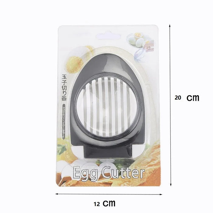 Multi Functional 2-in-1 Egg Slicer