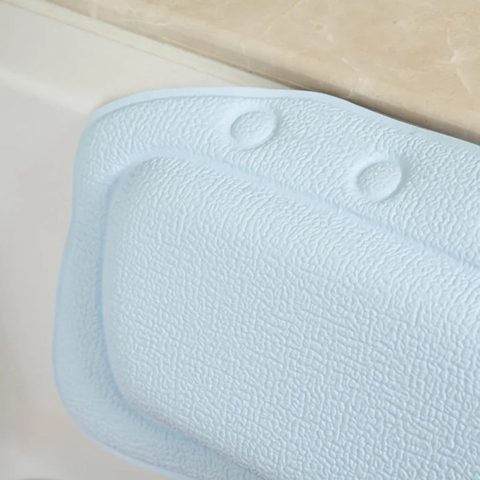 Comfortable bathroom pillow with PVC foam sponge