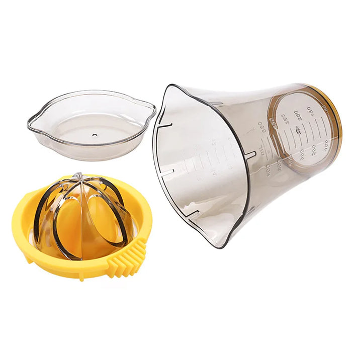 Manual lemon orange juicer