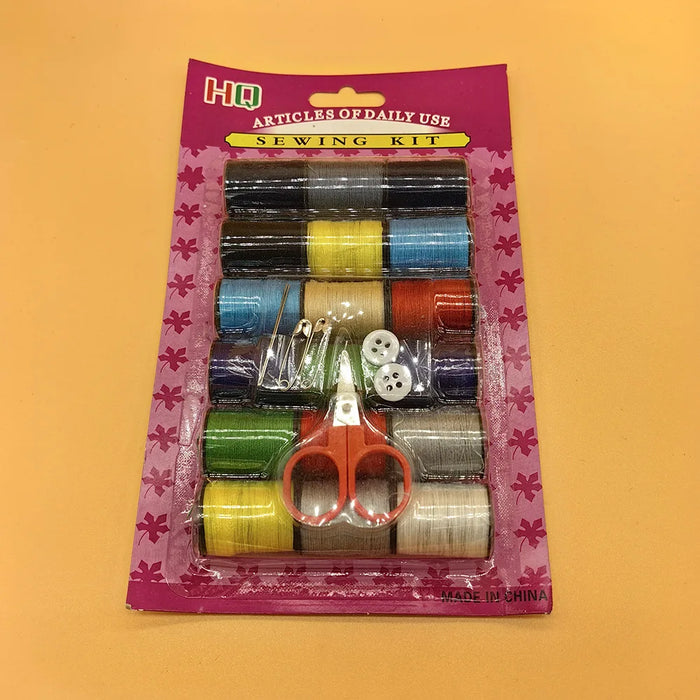 Complete Sewing Kit for DIY Projects, with Needles, Thread and Accessories