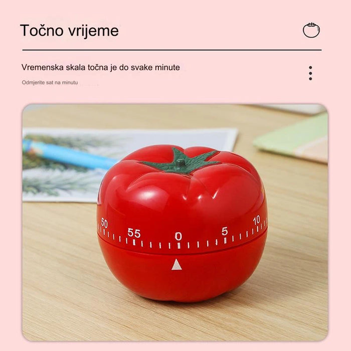 Tomato Multifunctional Kitchen Timer