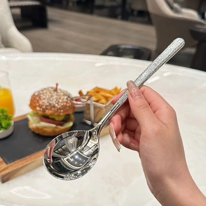 Hammer Stainless Steel Rice Spoon